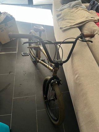 Bmx GT Slammer Dorado