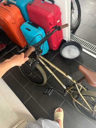 Bmx GT Slammer Dorado