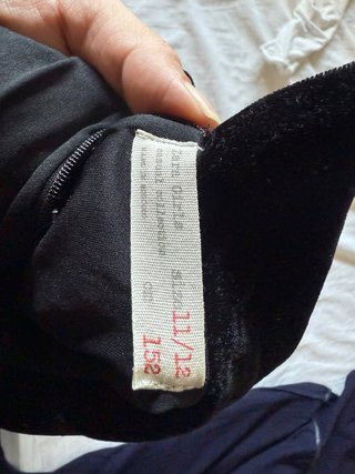 Vestido fiesta lentejuelas niña Zara. Talla 11/12