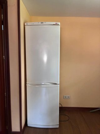 Nevera LG con congelador