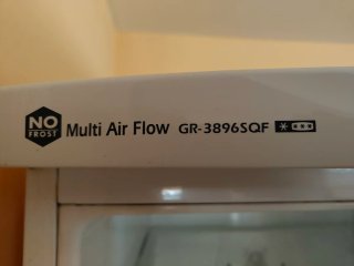 Nevera LG con congelador