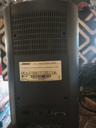 Equipo de Sonido Bose