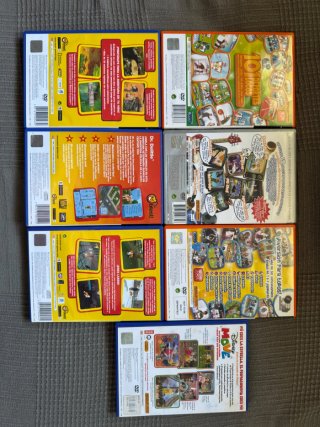 Lote 7 Juegos PS2 EyeToy y Más