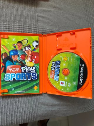 Lote 7 Juegos PS2 EyeToy y Más