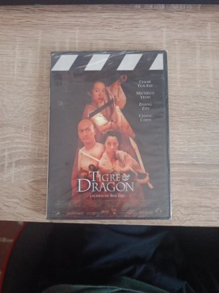 DVD Tigre & Dragón