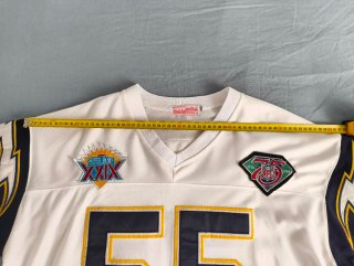 Camiseta San Diego Chargers Junior Seau 55