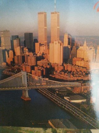 Lote 2 Postales Vintage Nueva York (Pre-9/11)