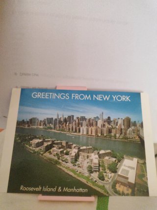 Lote 2 Postales Vintage Nueva York (Pre-9/11)