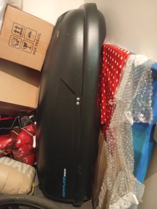 Cofre portaequipajes coche Bermude 330L