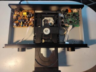 Lettore CD Tangent Exeo DAC Wolfson revisionato
