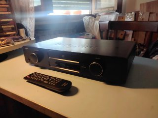 Lettore CD Tangent Exeo DAC Wolfson revisionato