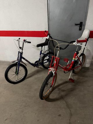 Bicicletas Retro/Antiguas (pack de dos)