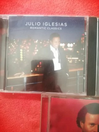 Julio Iglesias 3 CDs: Romantic Clasic.Crazy.Tango