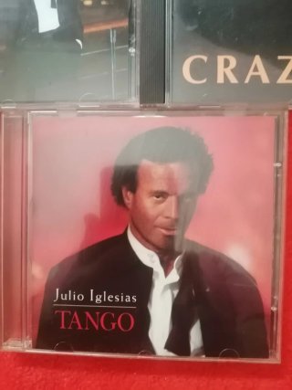 Julio Iglesias 3 CDs: Romantic Clasic.Crazy.Tango