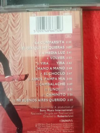 Julio Iglesias 3 CDs: Romantic Clasic.Crazy.Tango