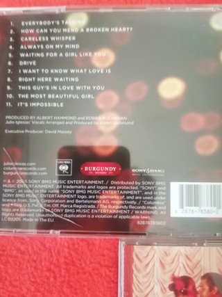 Julio Iglesias 3 CDs: Romantic Clasic.Crazy.Tango