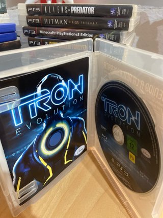 Tron Evolution PS3 Disney Blu-ray
