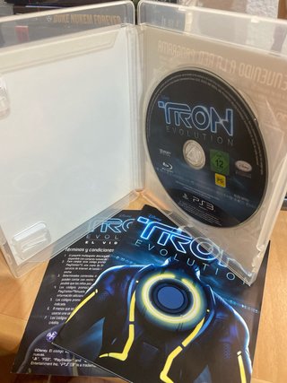 Tron Evolution PS3 Disney Blu-ray