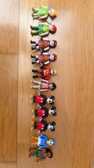 Colección Playmobil Kinder