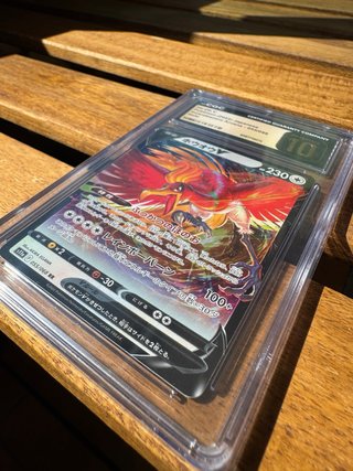 Ho-Oh V CGC 10 Pristine
