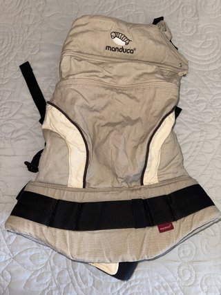 Mochila Portabebés Manduca First Beige