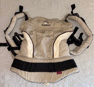 Mochila Portabebés Manduca First Beige