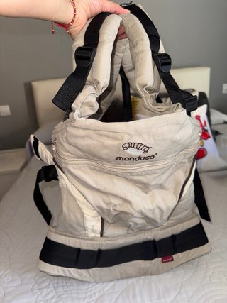 Mochila Portabebés Manduca First Beige