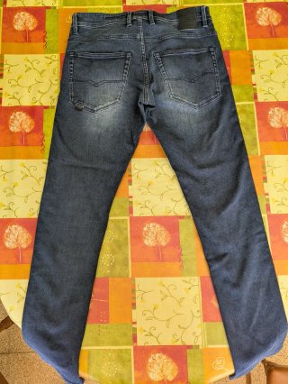 Pantalones Vaqueros Salsa Gris