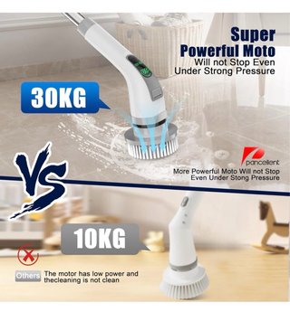 Limpiador giratorio eléctrico – Pacellent