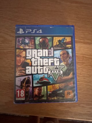 Grand Theft Auto V PS4