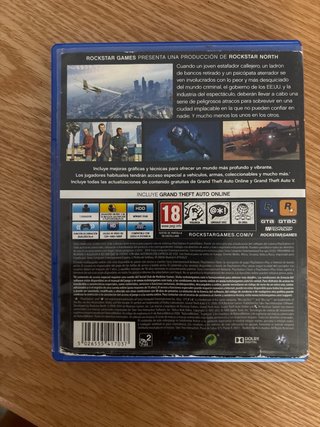 Grand Theft Auto V PS4