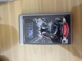 PSP Star Wars: El Poder de la Fuerza Platinum