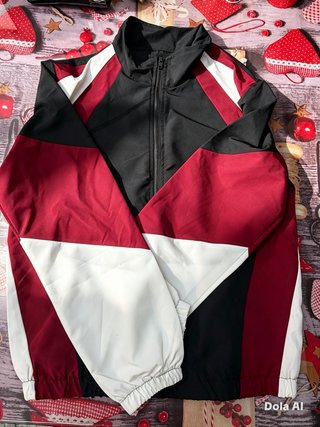 Chaqueta vintage contraviento