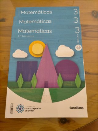 Mates 3 Primaria Mochila ligera
