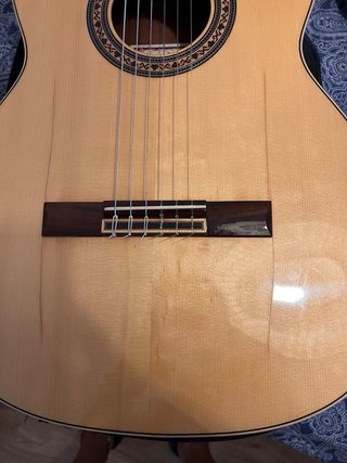 Guitarra Flamenca Prudencio Saez
