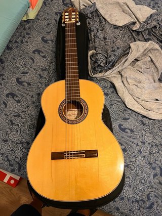 Guitarra Flamenca Prudencio Saez