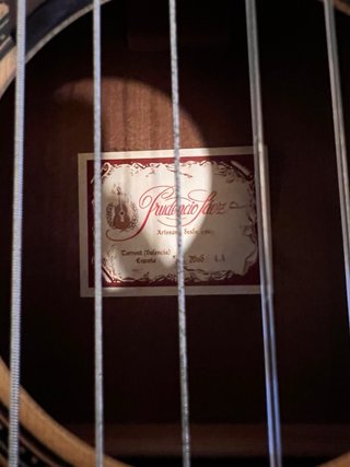 Guitarra Flamenca Prudencio Saez