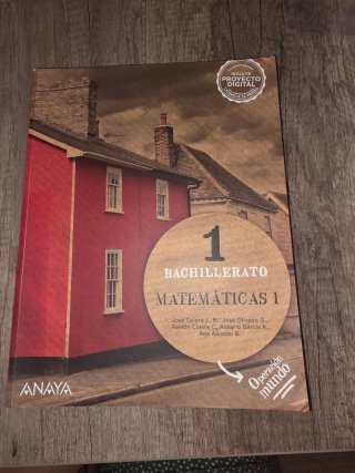 Libros de 1 Bachillerato