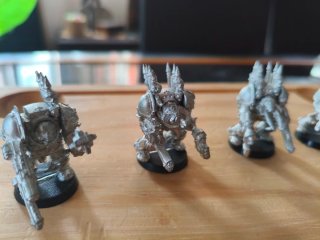 Exterminadores Caos Warhammer 40k Miniaturas