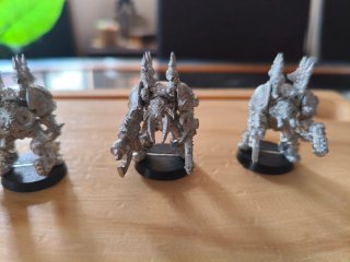 Exterminadores Caos Warhammer 40k Miniaturas