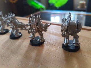 Exterminadores Caos Warhammer 40k Miniaturas