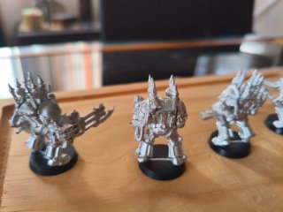 Exterminadores Caos Warhammer 40k Miniaturas
