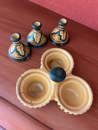 Especiero Tajín Cerámica