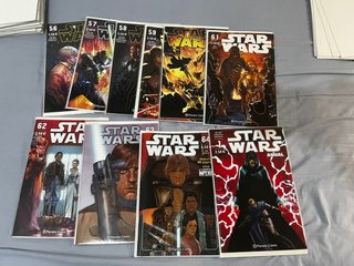 Colección completa Comic Star Wars 2015
