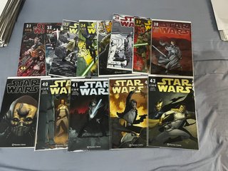 Colección completa Comic Star Wars 2015