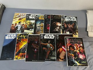Colección completa Comic Star Wars 2015