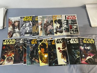 Colección completa Comic Star Wars 2015