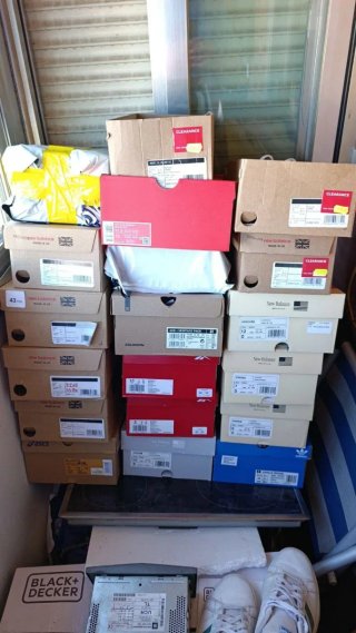 Lote Zapatillas Deportivas Varias Marcas Talla 43