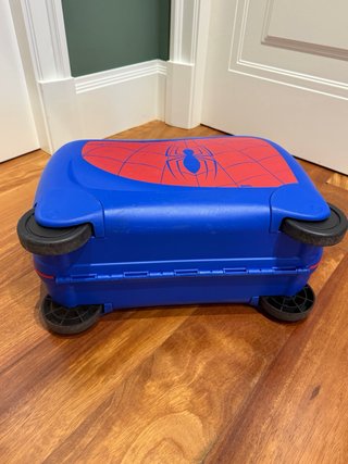 Maleta Infantil Samsonite Spiderman Azul/Rojo