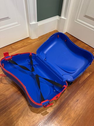 Maleta Infantil Samsonite Spiderman Azul/Rojo